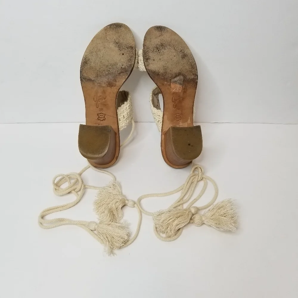 Joie lace‎ up sandals